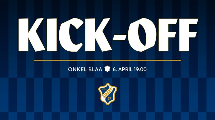 Kick-off på Onkel Blaa 6. april