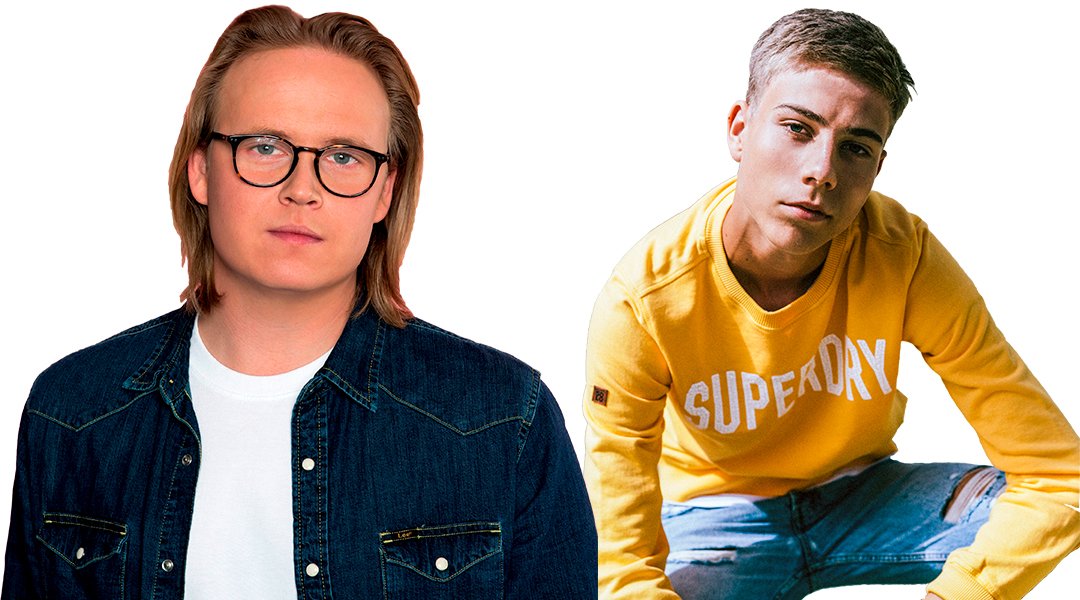 Vidar Villa og Henrik Høven 