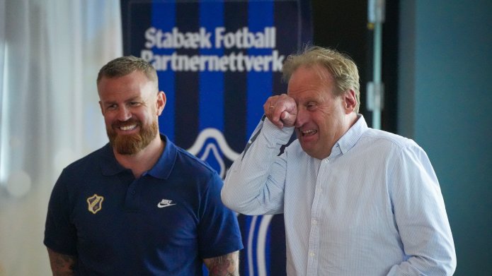 Stabæk Fotball takker Espen Lindmark for en årrekke på Nadderud