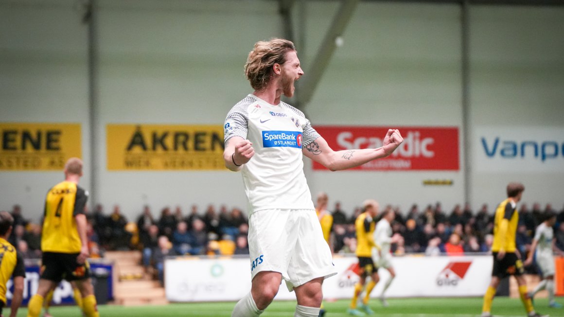 Ny Høgh-scoring i uavgjortkamp mot Lillestrøm