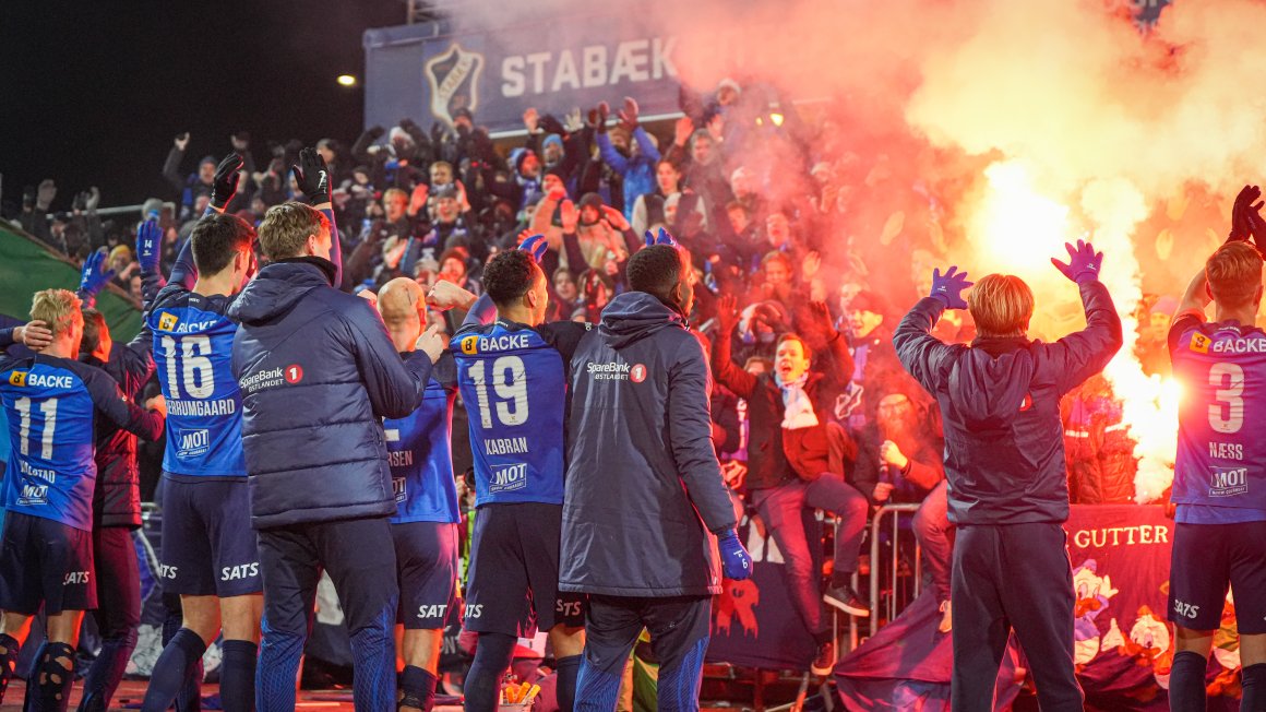 Ellevill jubel etter overtidsseier mot Sandefjord