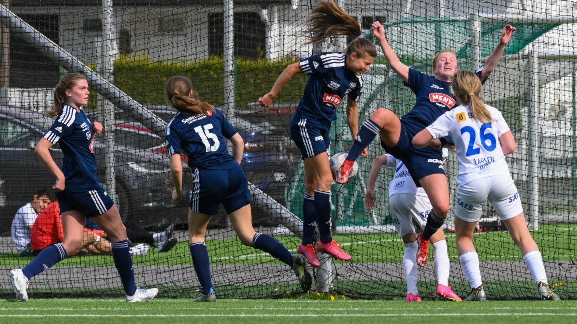 Skuffende resultat i Larvik