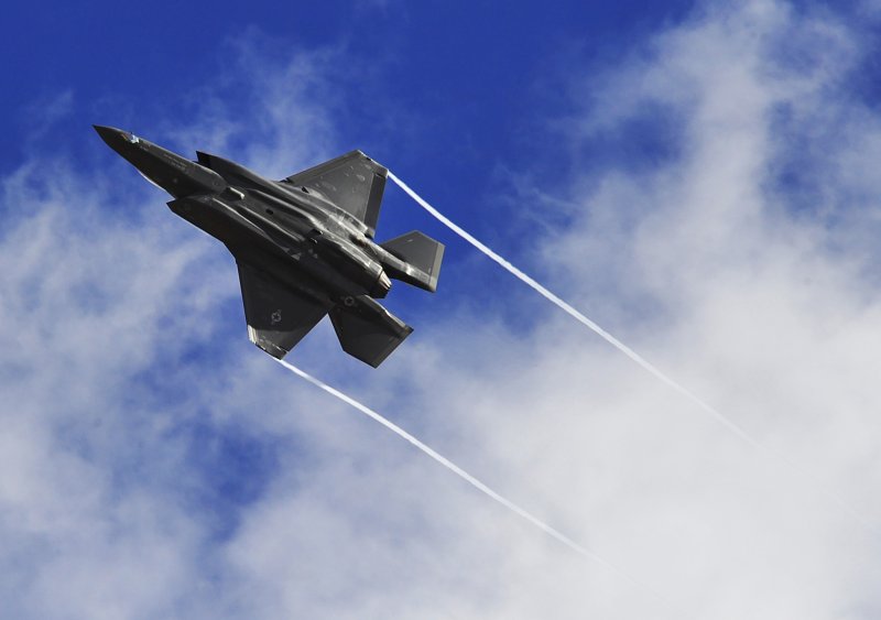 Kongsberg Gruppen er underleverandør til de nye F-35 jagerflyene, som også Norge har kjøpt