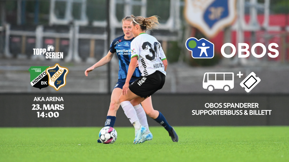 Klikk for å melde deg på gratis buss til og fra AKA arena og kampbillett