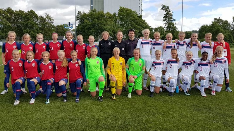 Fra første J16-samlingen i fjor i Stavanger
