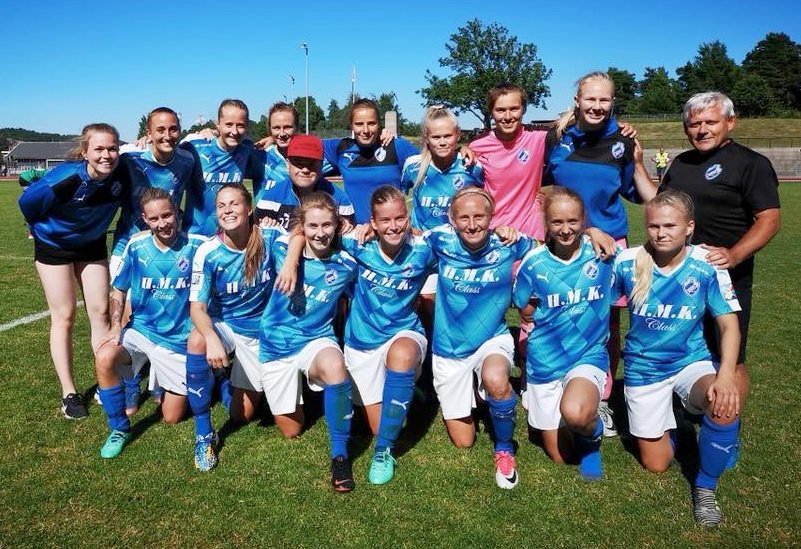 Kampklare Grei - Foto: Grei Kvinner Elite
