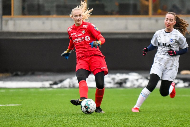 Selma under Stabæk - Grei - februar 2020