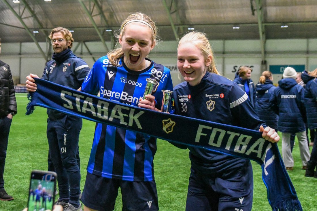 Flere mål ble nådd på kvinnesiden i år - to nye Norgesmestere