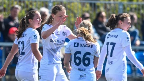 2. DIV: Poengdeling i tredje runde