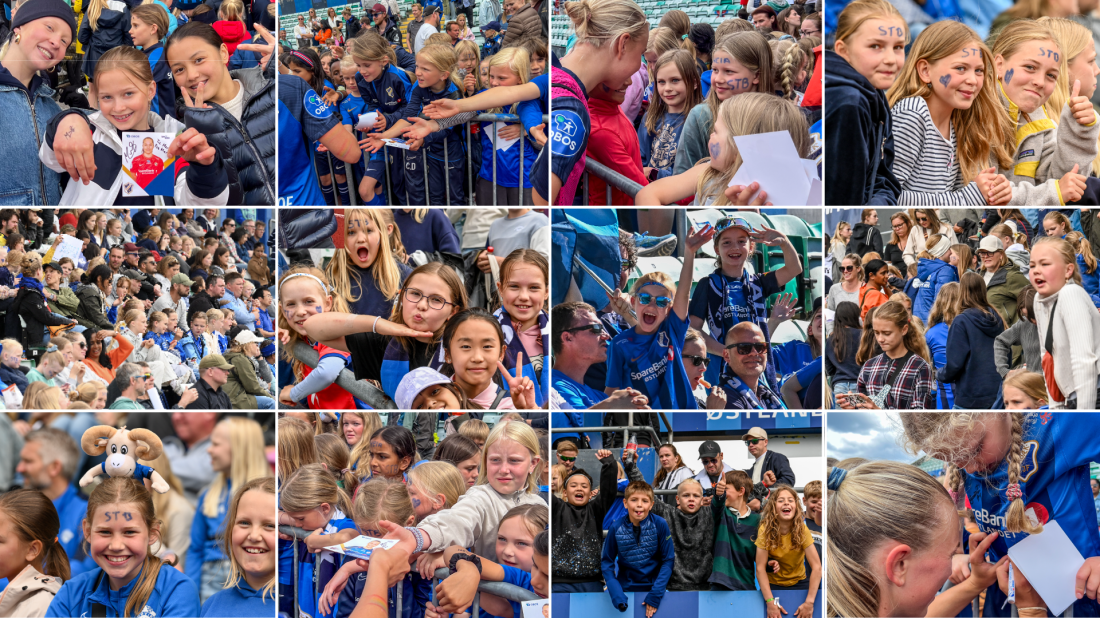 Bli med på åpningsfesten av nye Nadderud stadion!