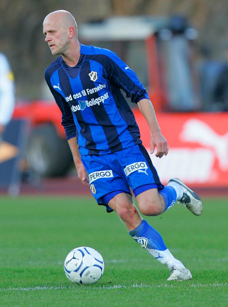 NADDERUD 2007: Tommy Stenersen, Stabæk - Rosenborg 2-1.&nbsp;Foto: Lise Åserud / NTB