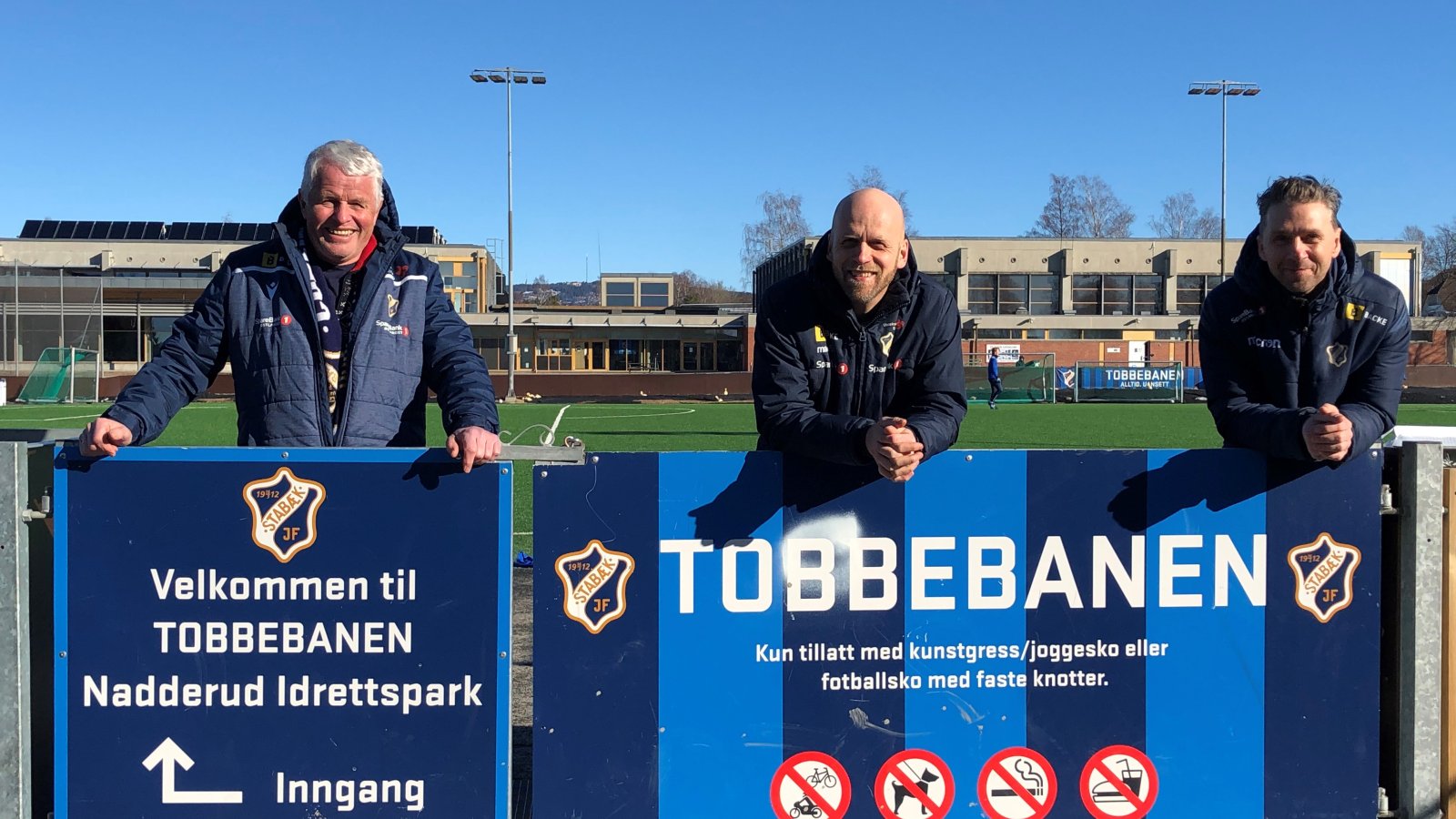 Gudbrand Fossbråten, Tommy Stenersen og David Hansen, SpareBank1 Østlandet. Foto: Ellen Rønning