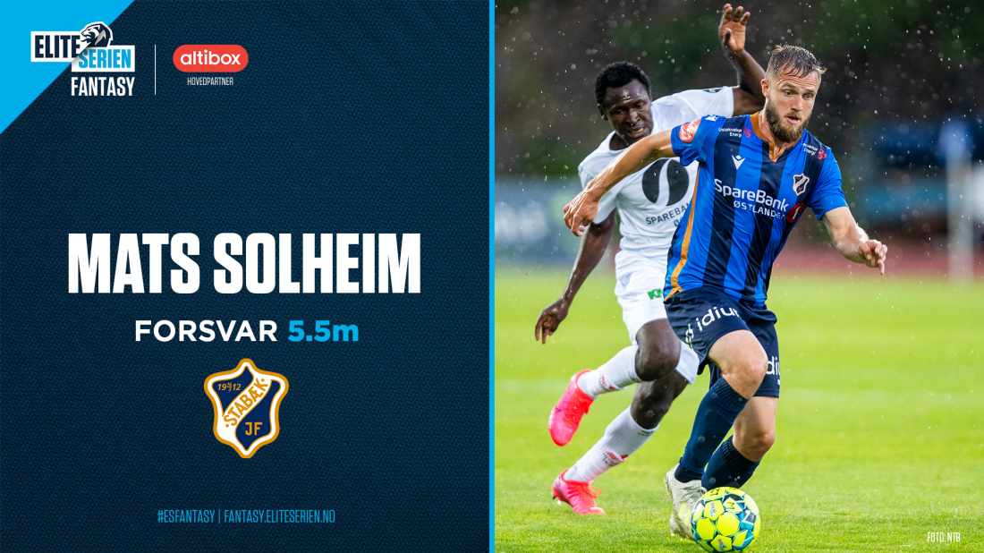 Eliteserien Fantasy Er Tilbake Stabaek