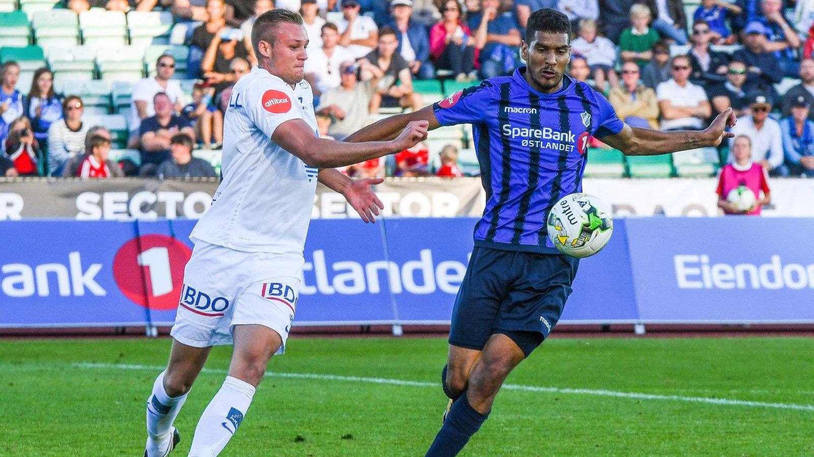 Før kampen: Molde – Stabæk / Stabæk