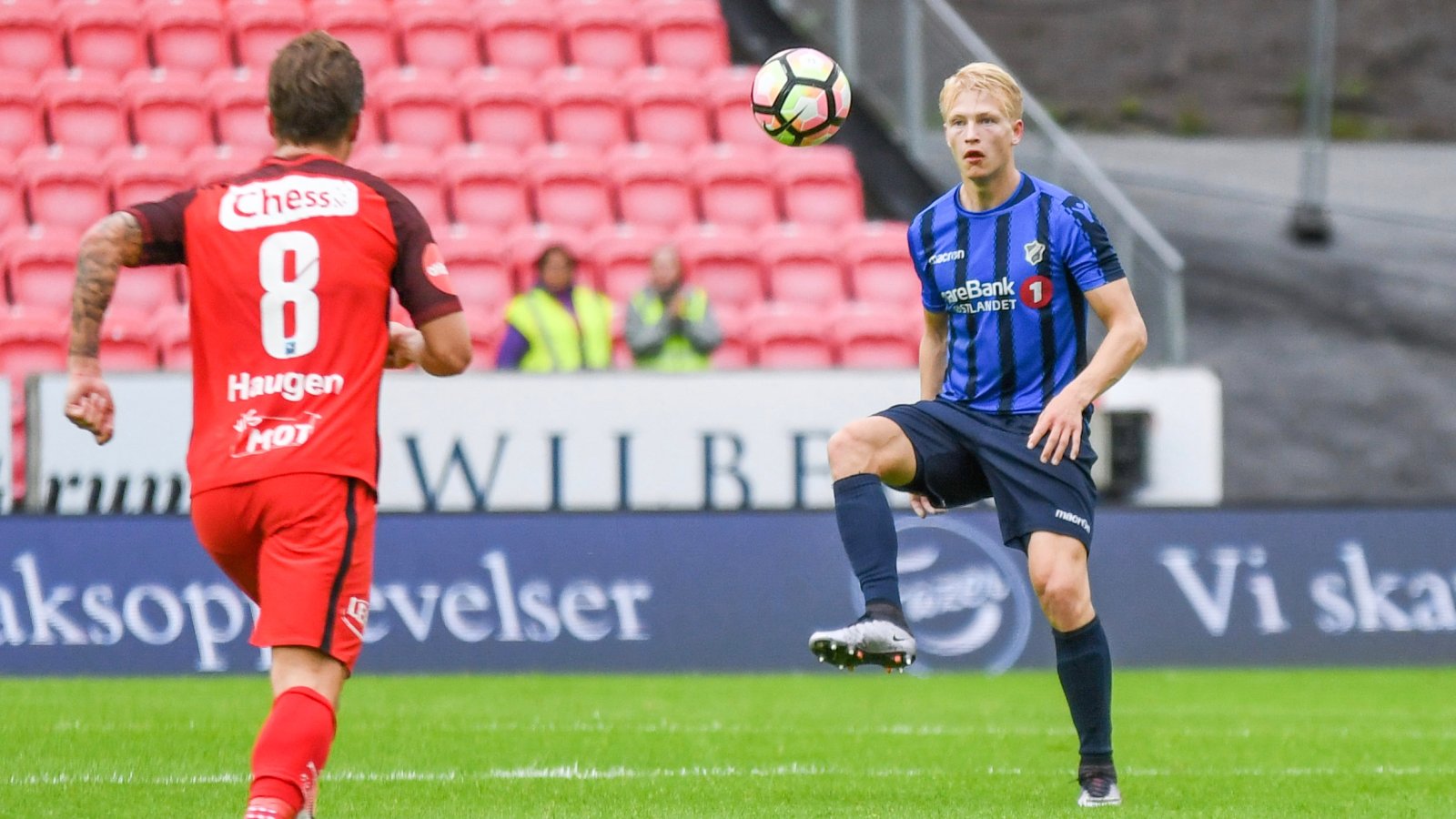 Før kampen: Sandefjord – Stabæk / Stabæk