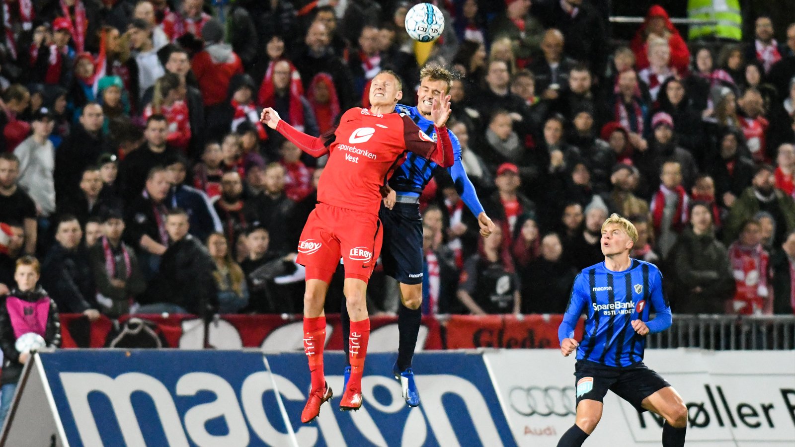 Før kampen: Stabæk – SK Brann / Stabæk