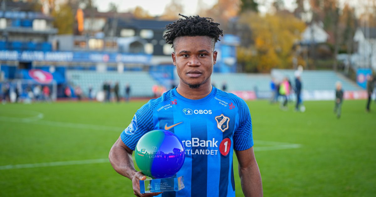 Gift delt toppscorer og årets unge spiller i OBOSligaen / Stabæk