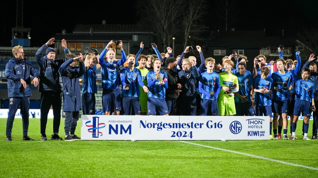 NORGESMESTERE: G16-NM 2024