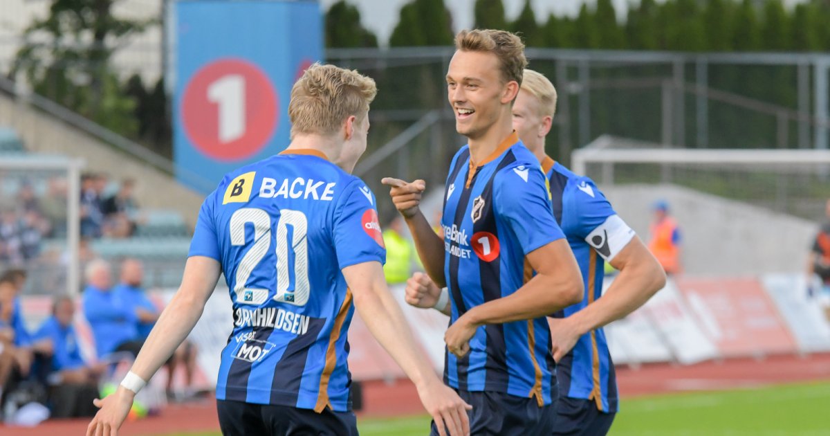 Hugo kaptein for Norge - Ola scoret / Stabæk