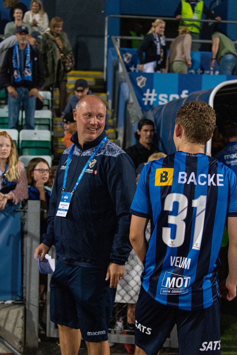God stemning etter Sarpsborg, Thomas Finstad og Olav Veum.