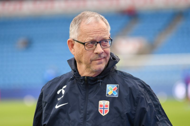 Landslagssjef Lars Lagerbäck. Foto: Kristian Bjerke