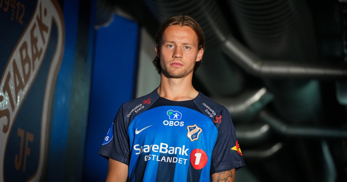 Magnus Lankhof Dahlby (25) klar for Stabæk / Stabæk