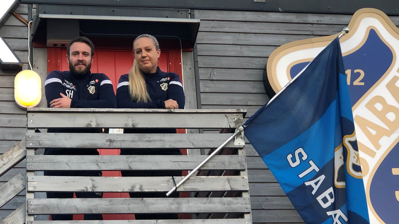 Ståle Haglo og Katrine Tretteng er med rette veldig godt fornøyde med spillergruppen sin.