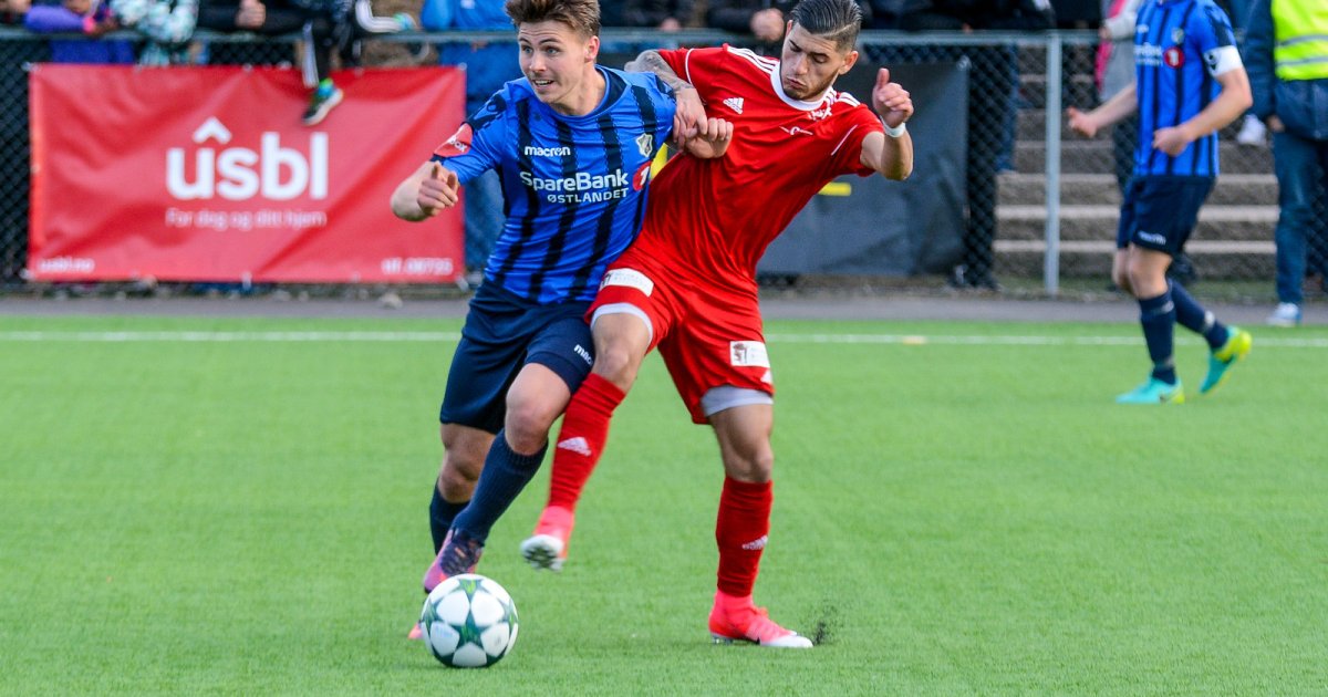 Mauritz med hattrick / Stabæk