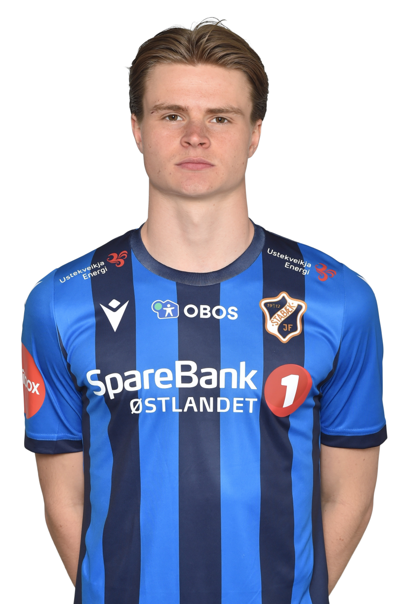 Ottesen i årets Stabæk-drakt