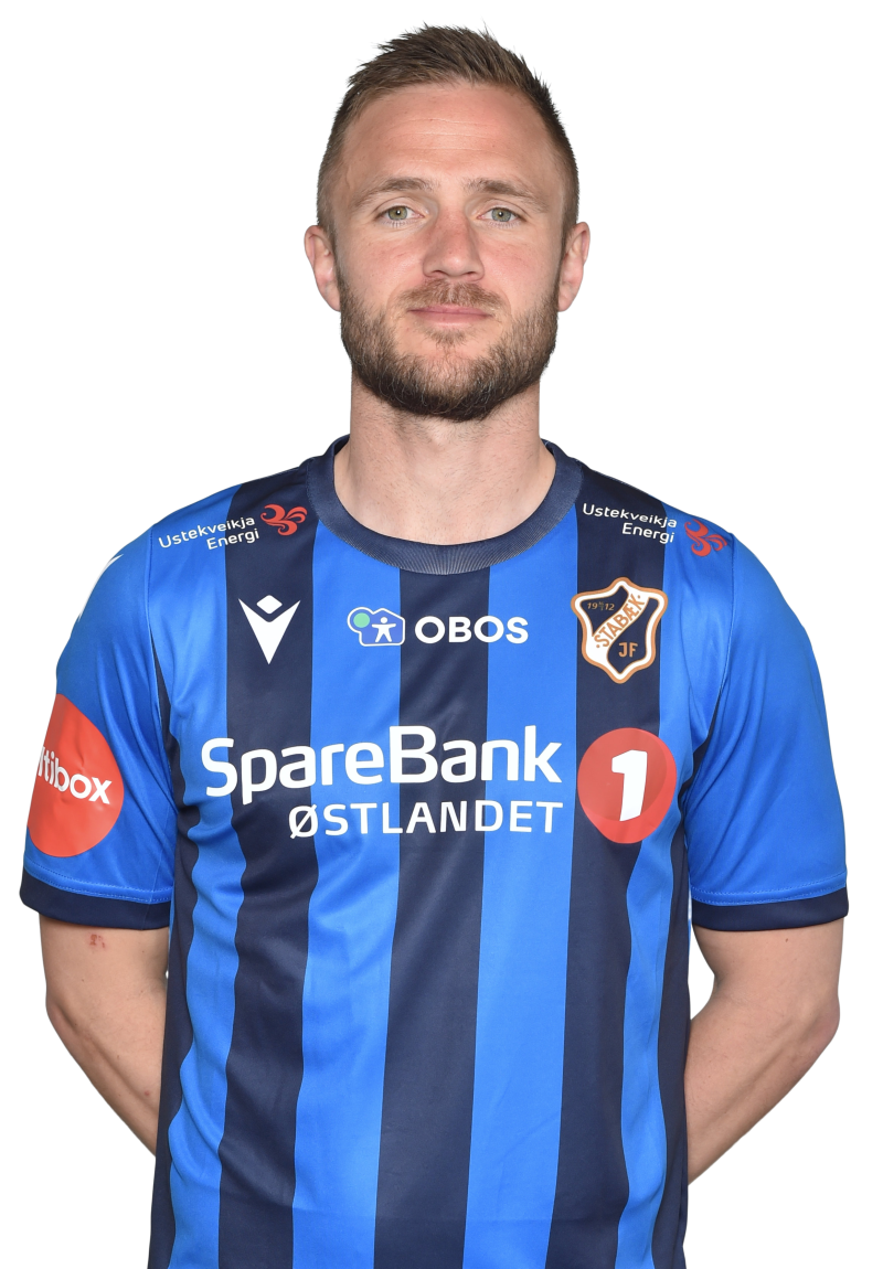 Solheim i årets Stabæk-drakt