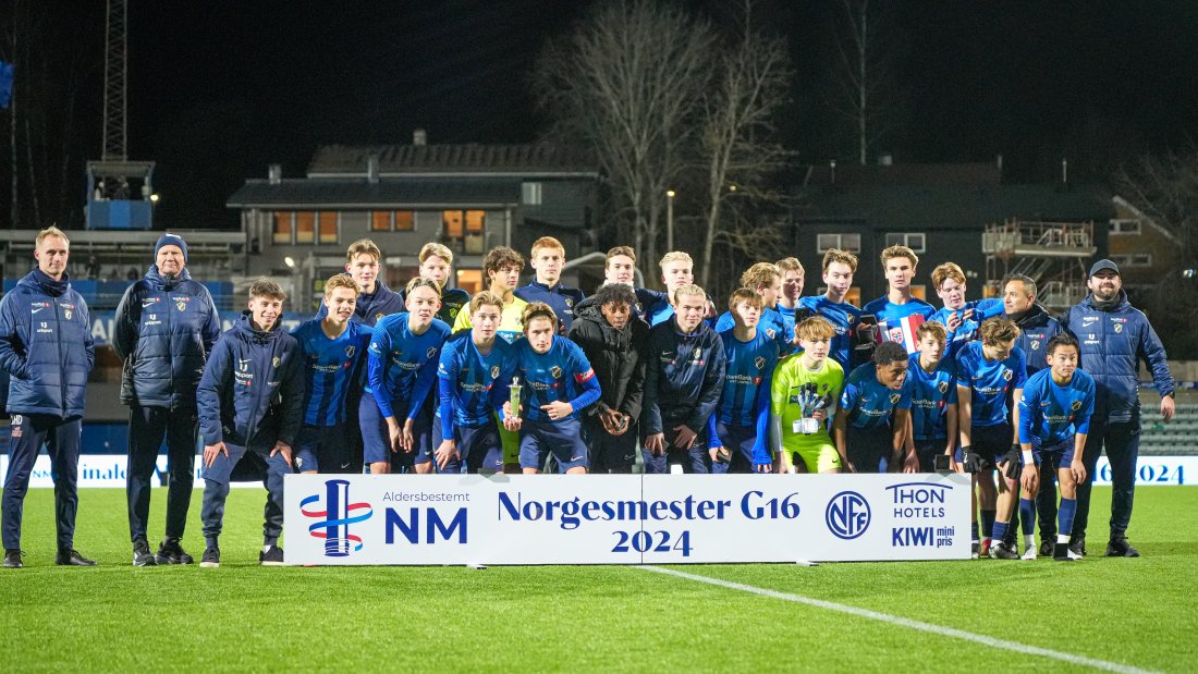 NM-gull med G16 i 2024.