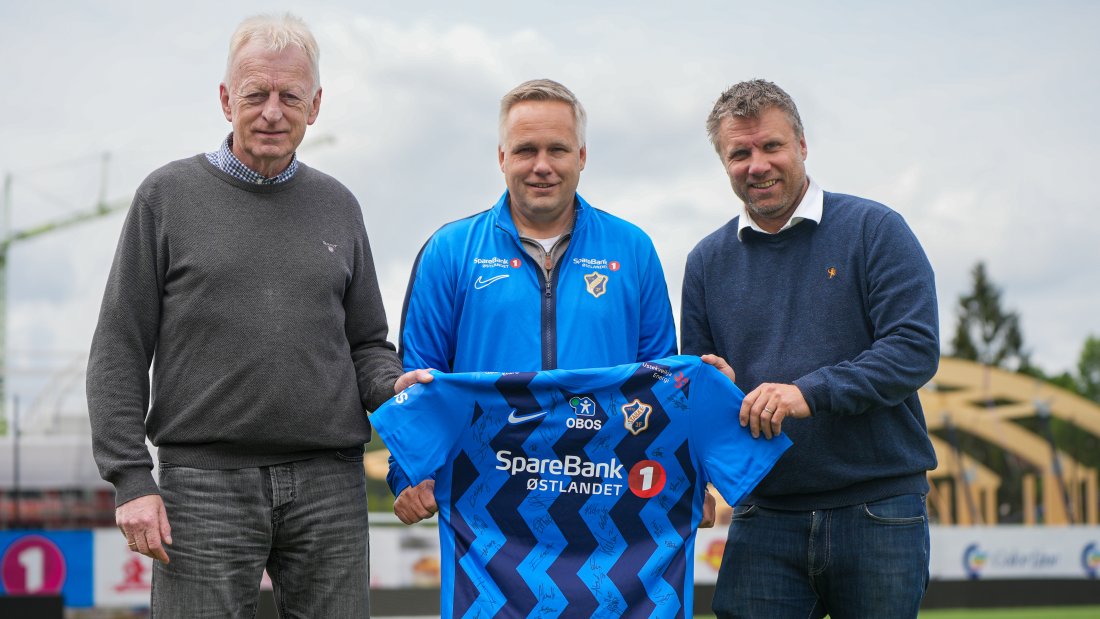 Per Ulseth, Kjetil Ekeli og Ole Henrik Pedersen.