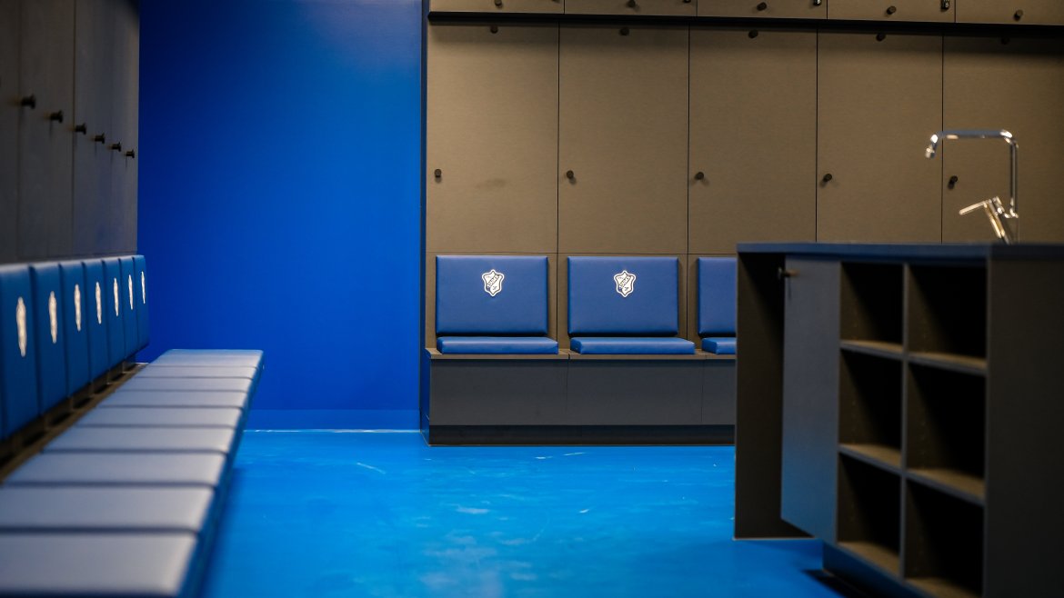 A-lagenes garderober nærmer seg ferdige, og blir en solid oppgradering fra dagens garderober.