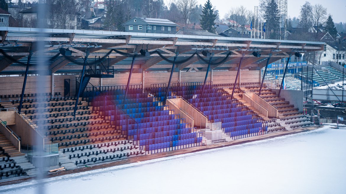 Kortsiden mot Øygardveien