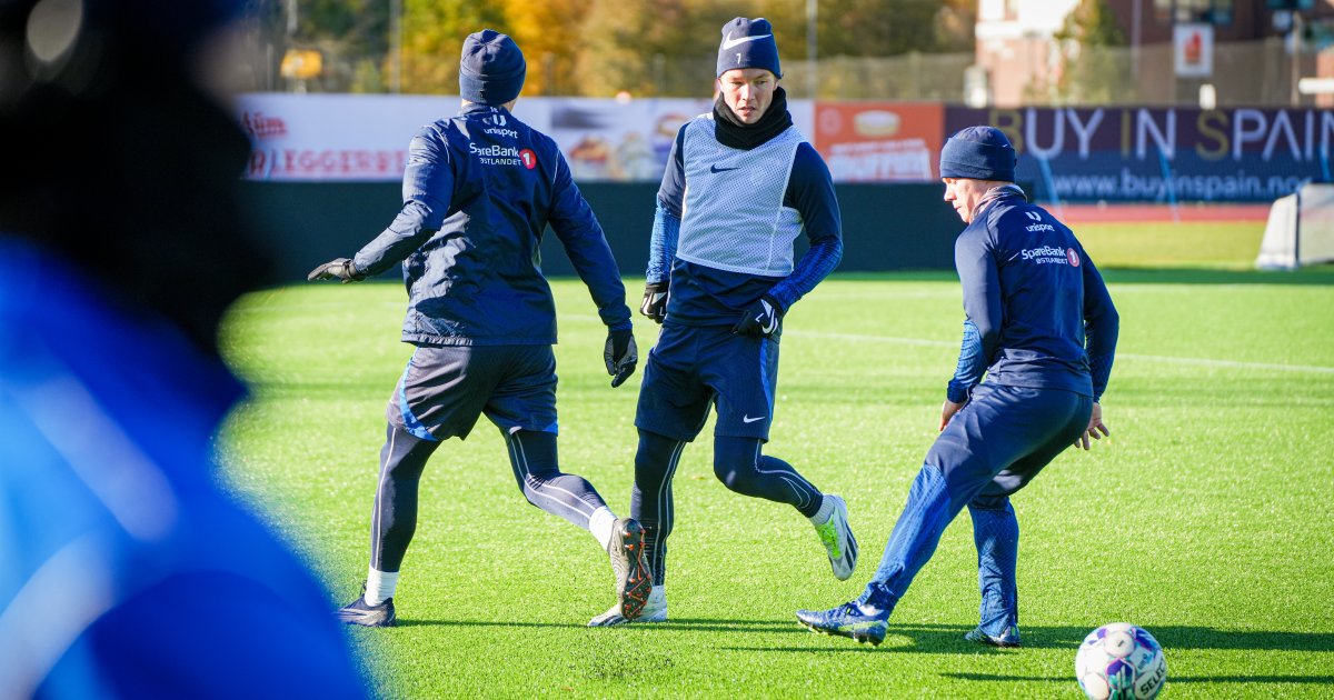 Slik ser november ut for A-laget / Stabæk