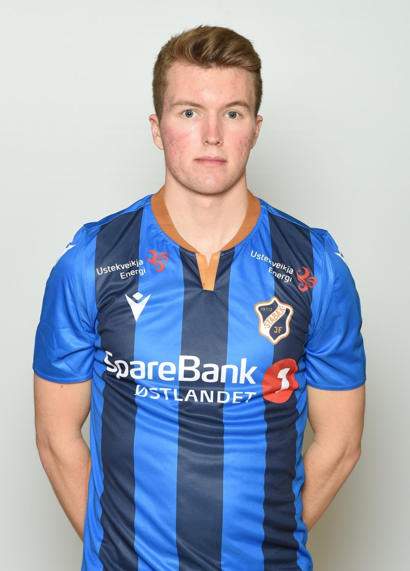 Fotball , Eliteserien 2020 , portrett , portretter , StabækJesper Isaksen