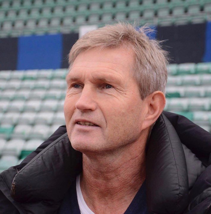 Hovedtrener for Stabæk 2, Gaute Larsen.