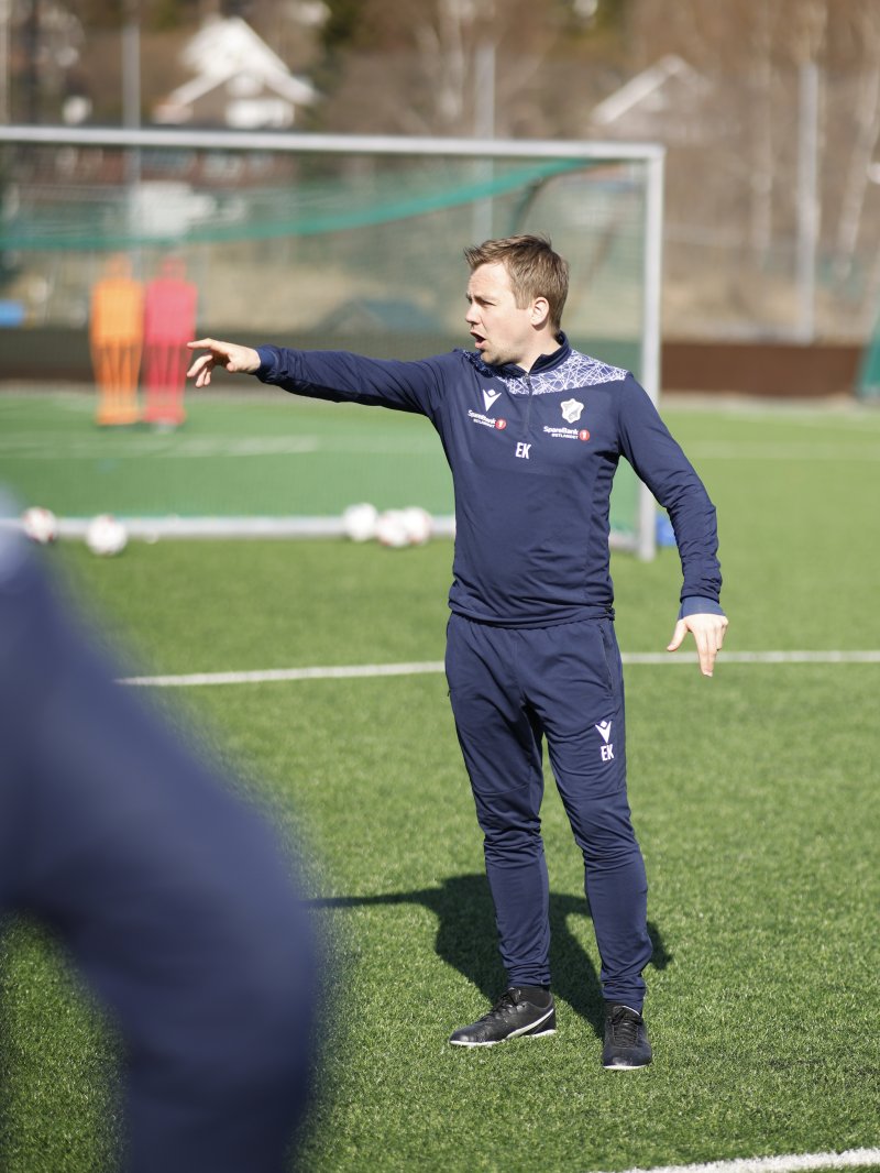 Eirik Kjønø har kommet godt i gang på Stabæk-feltet