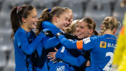 Avsluttet sesongen med seier og tre poeng!