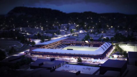 Nye Nadderud idrettspark: Tusen takk for tilliten