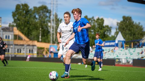 Målkalas da andrelaget slo Mosjøen