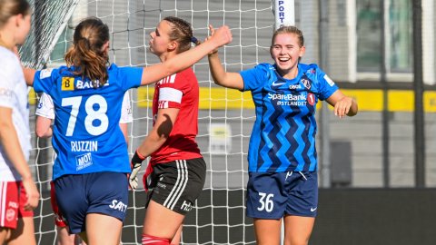 Norahs lår ble matchvinner!