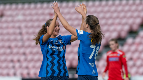 Nedrykkstruede Røa og opprykksklare Frigg