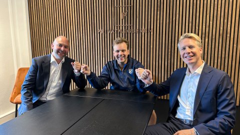 Privatmegleren Bærum og Stabæk Fotball blir samarbeidspartnere