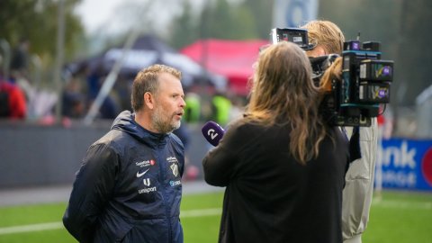 Stabæk Fotball takker Mikael Stahre for innsatsen