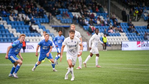 NM-oppsettet er klart: Fram Larvik i andre runde