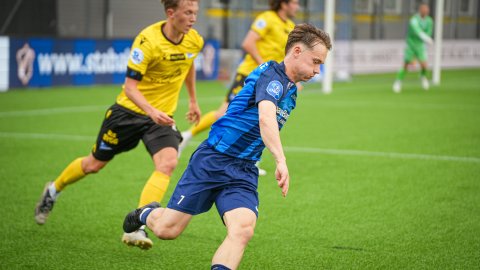 Før kampen: Stabæk-Start