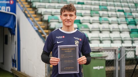 Hellan-seier i spillernes poengkonkurranse – stakk av med gavekort fra Dinnergruppen