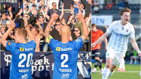 Flere spillere takkes av