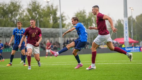 Neste cupmotstander er klar